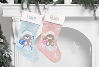 Baby Christmas Stocking incl Delivery