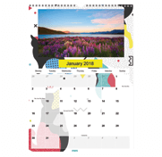 Personalised A3 Calendar