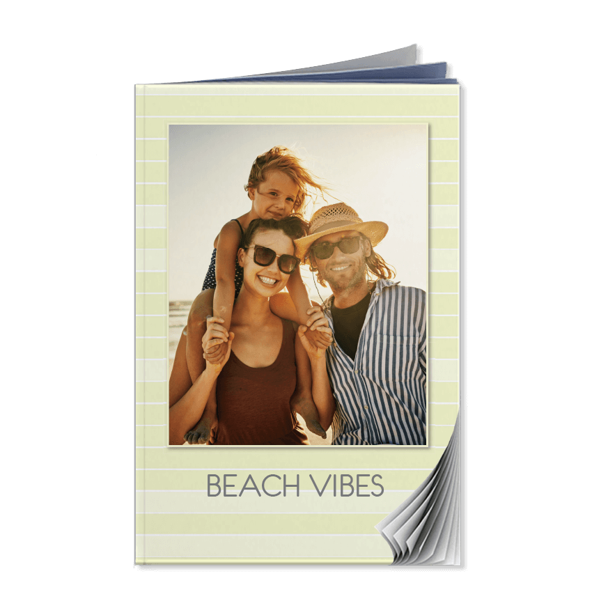 A4 Portrait Softcover Photobook