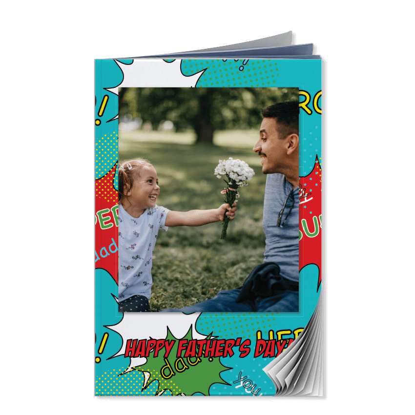 A4 Portrait Softcover Photobook