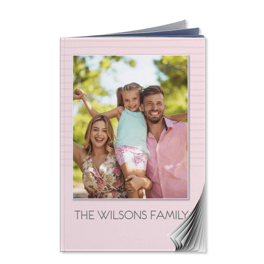 A4 Portrait Softcover Photobook