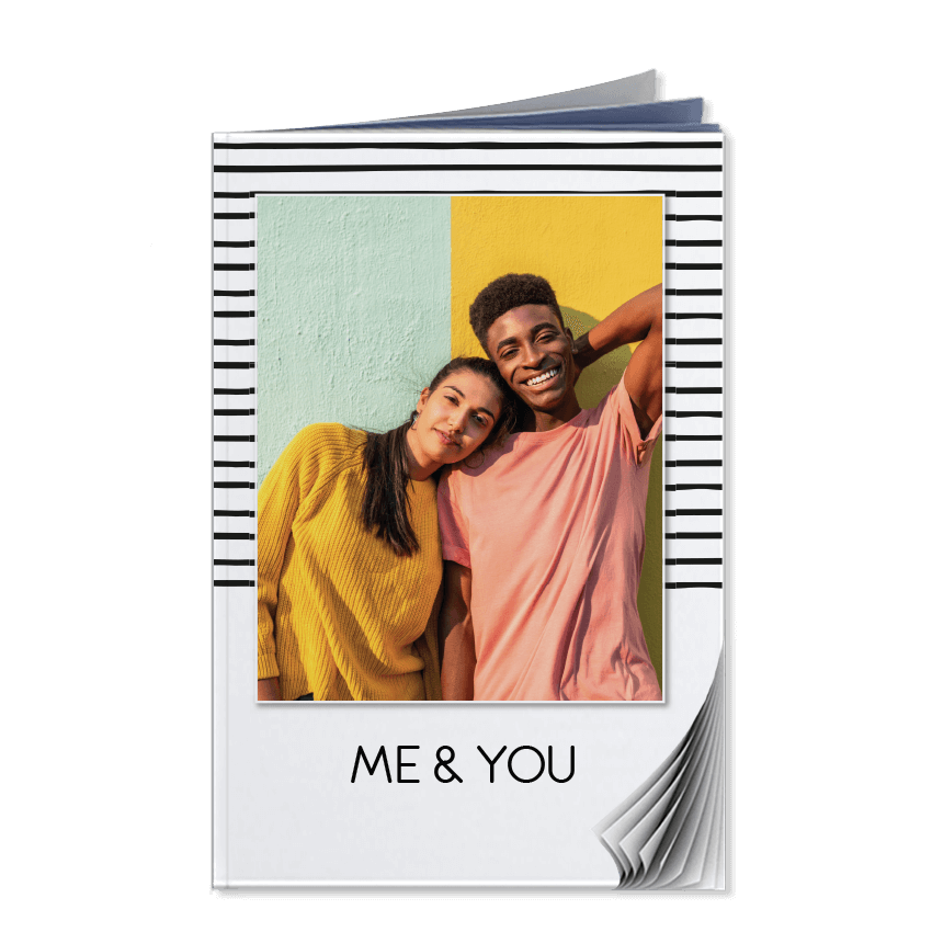 A4 Portrait Softcover Photobook