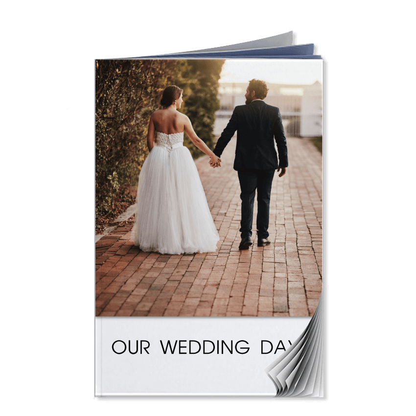 A4 Portrait Softcover Photobook