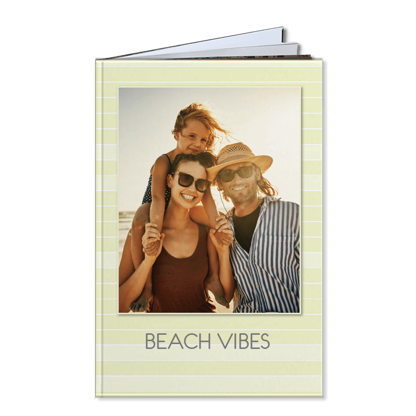 A5 Portrait Softcover Photobook