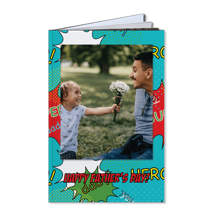 A5 Portrait Softcover Photobook