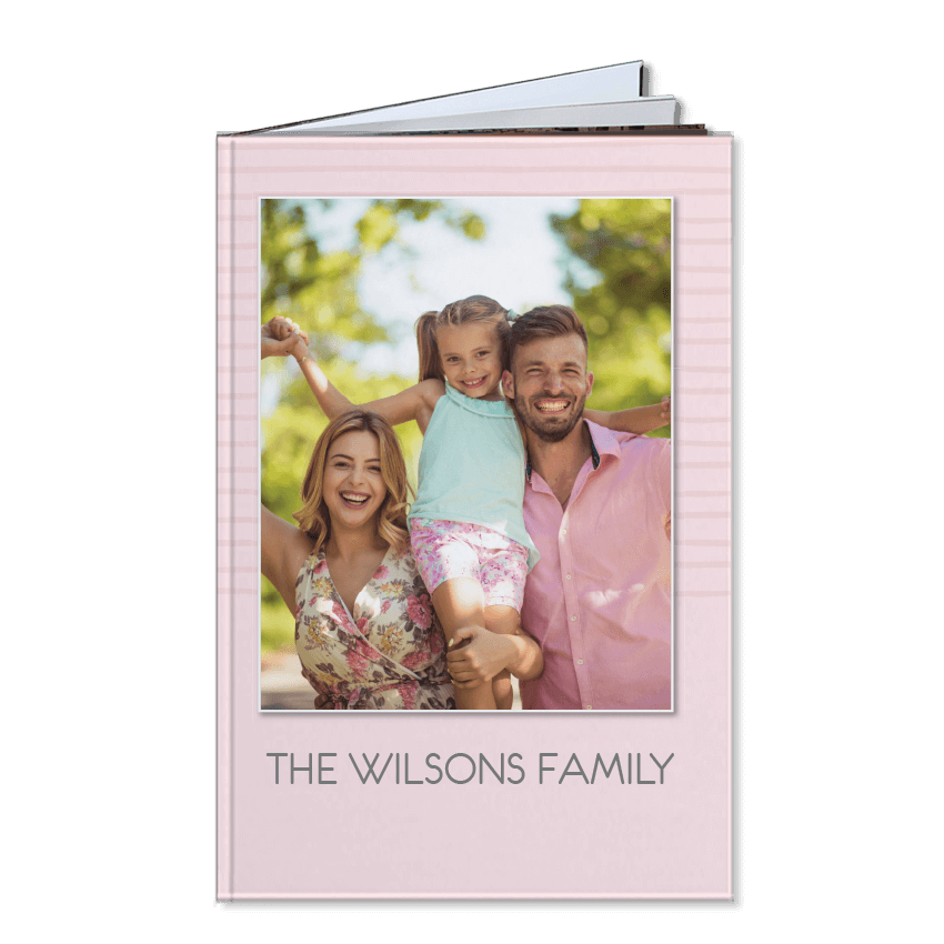 A5 Portrait Softcover Photobook