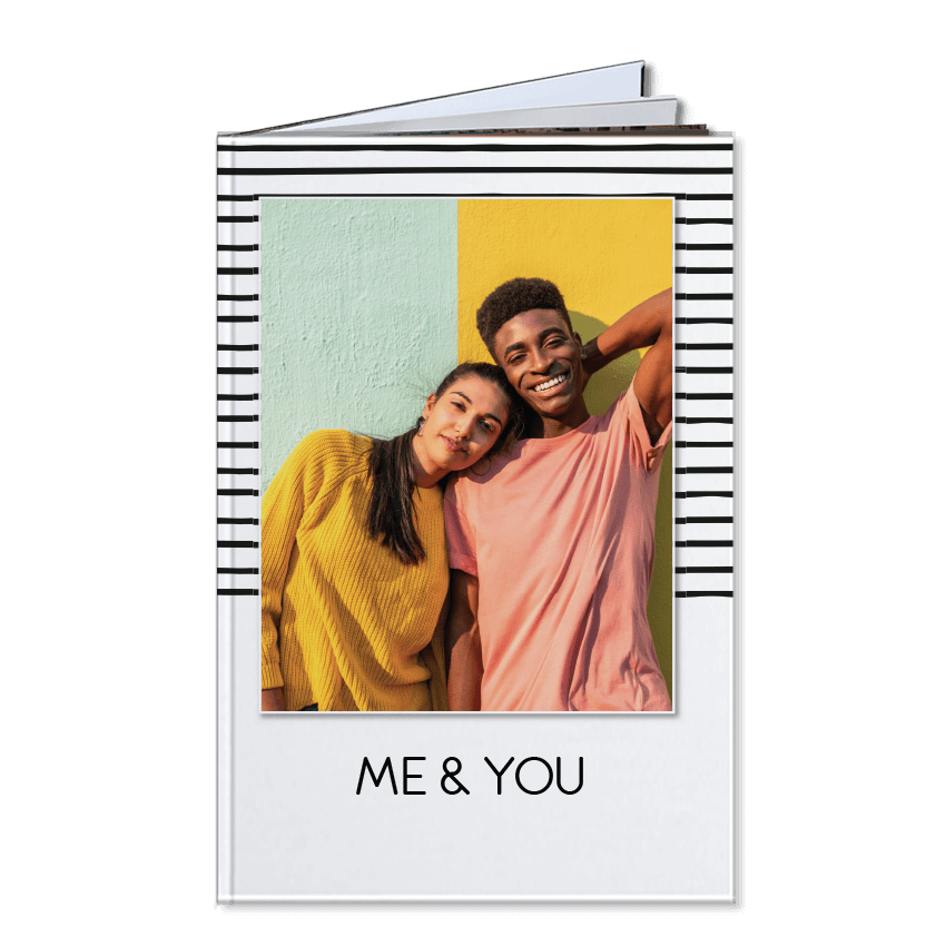 A5 Portrait Softcover Photobook