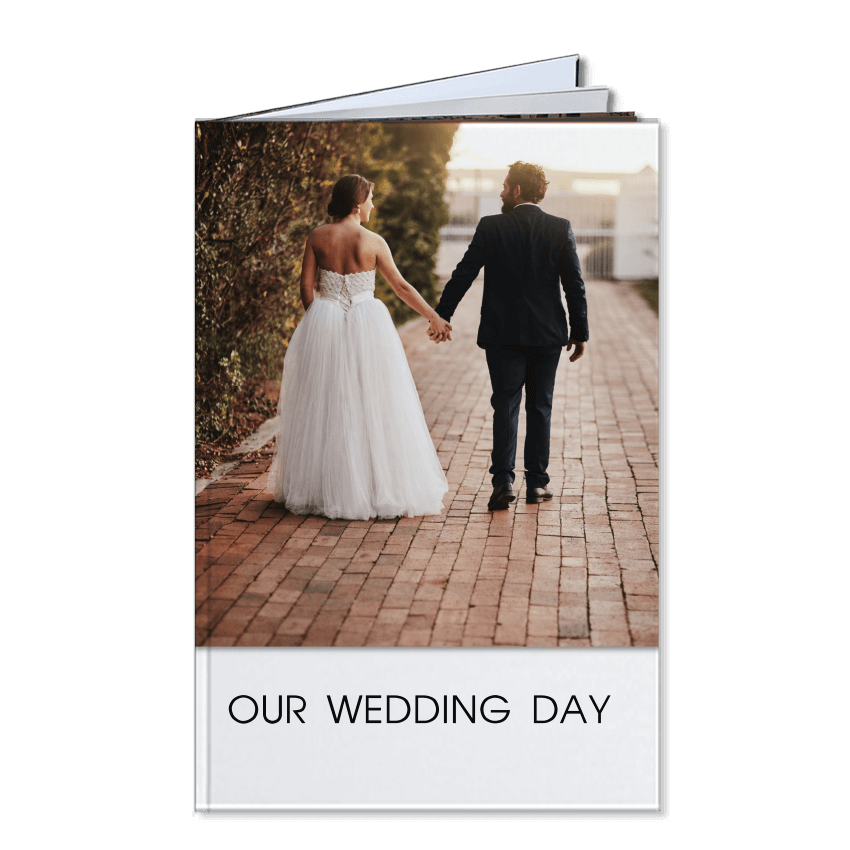 A5 Portrait Softcover Photobook