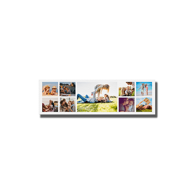 Canvas - Panoramic 12x40inch (30x100cm)