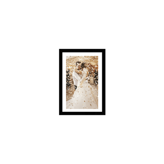 Framed Print - Portrait 12x8inch (30x20cm)