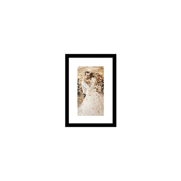 Framed Print - Portrait 12x8inch (30x20cm)
