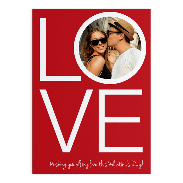 Single Greeting Card - 5x7inch