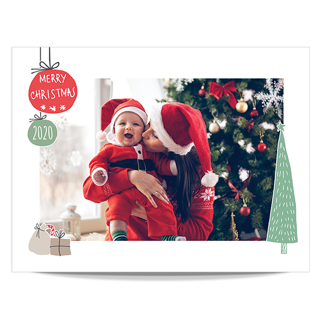 Christmas Photos at Home - Landscape Pack