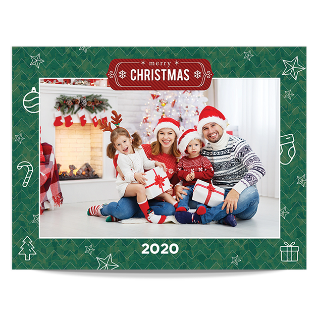 Christmas Photos at Home - Landscape Pack