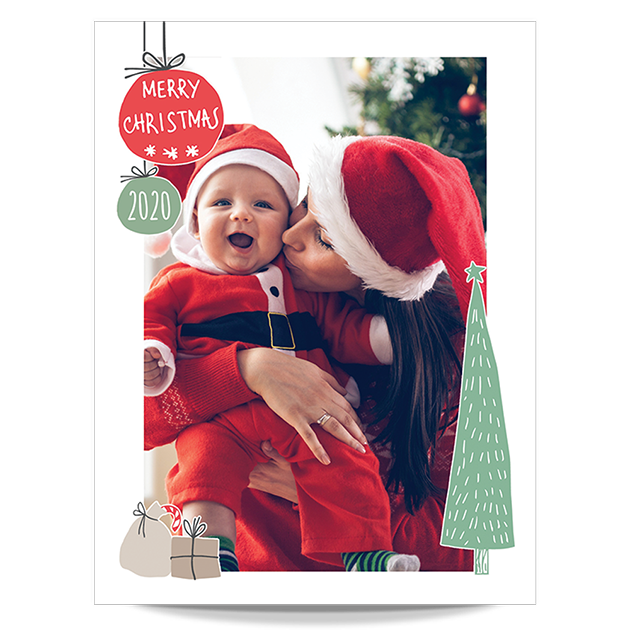 Christmas Photos at Home - Portrait Pack