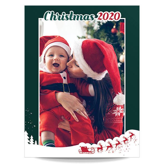 Christmas Photos at Home - Portrait Pack