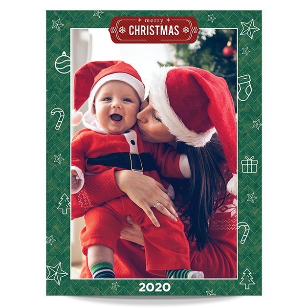 Christmas Photos at Home - Portrait Pack