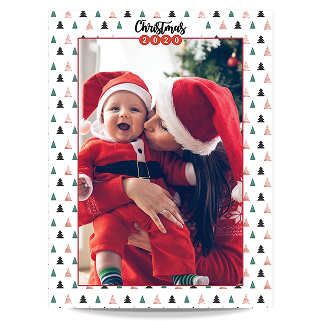 Christmas Photos at Home - Portrait Pack