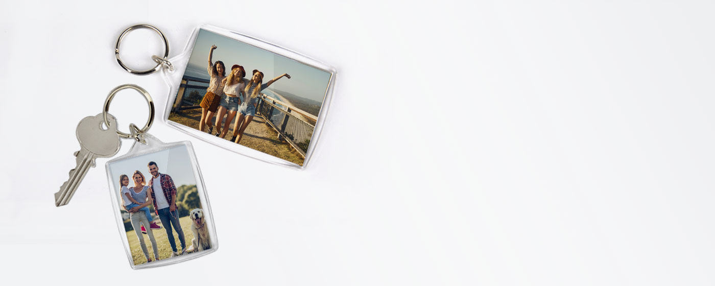 Photo Keyring