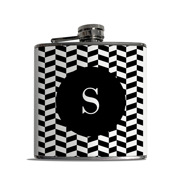 Stainless Steel Flask 6oz 6oz (177ml)