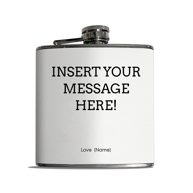 Stainless Steel Flask 6oz 6oz (177ml)