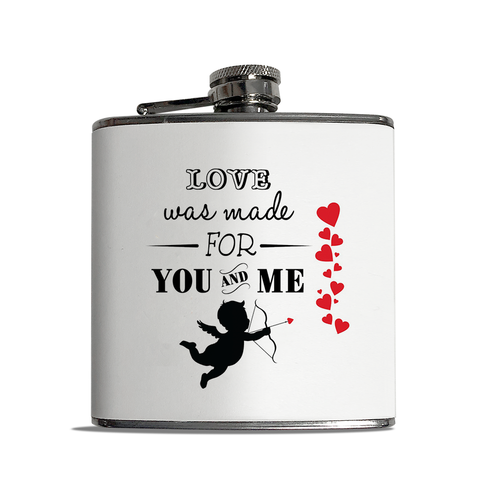 Stainless Steel Flask 6oz 6oz (177ml)