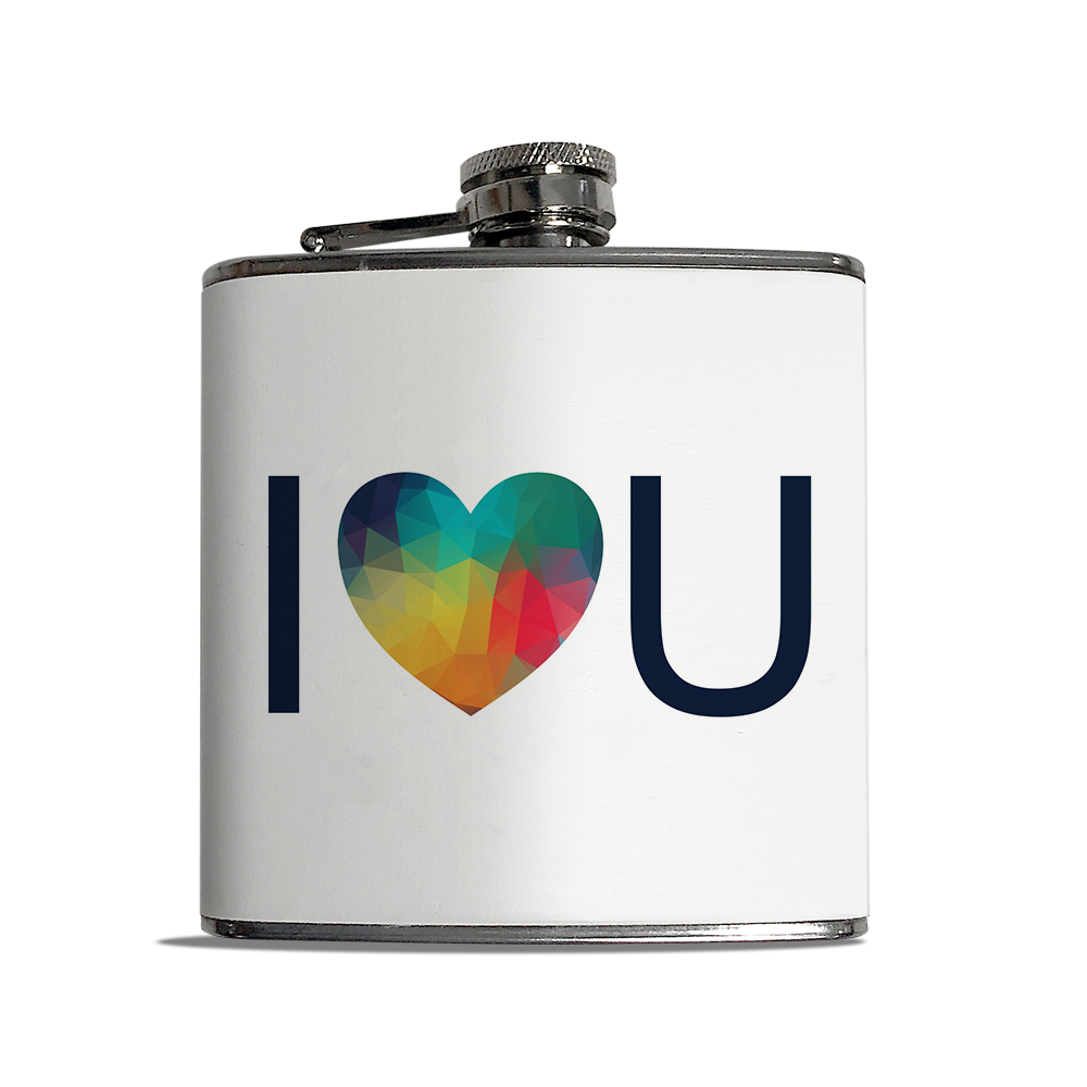 Stainless Steel Flask 6oz 6oz (177ml)