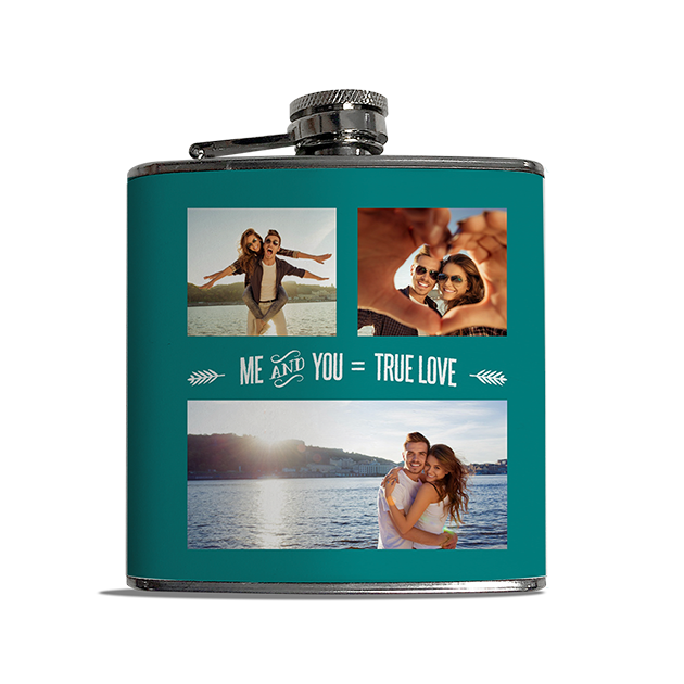 Stainless Steel Flask 6oz 6oz (177ml)