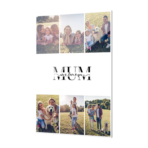 Slimline Acrylic Prints 30cm x 40cm Portrait