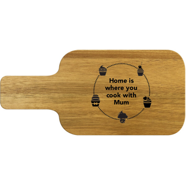 X-Small Rectangle Paddle 13cm x 28cm