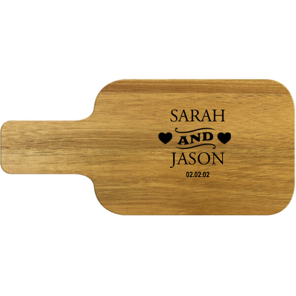 X-Small Rectangle Paddle 13cm x 28cm