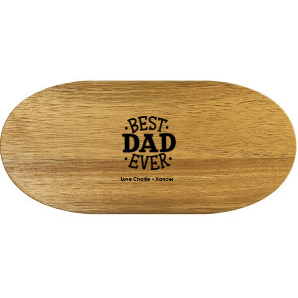 X-Small Oval Board 13cm x 28cm