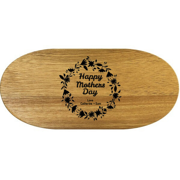 X-Small Oval Board 13cm x 28cm